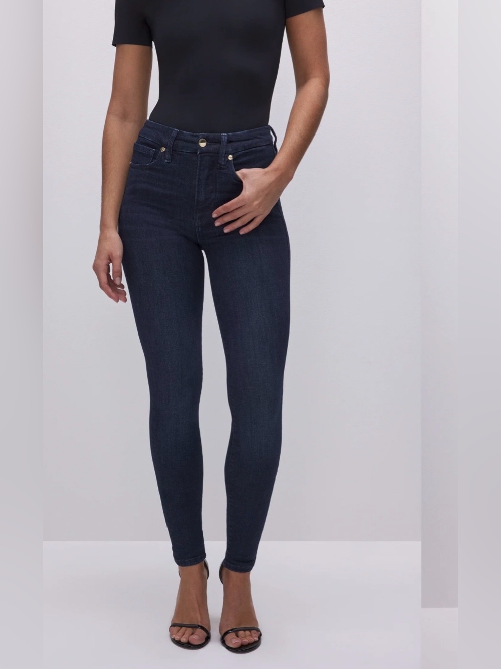Good American Good Legs Skinny Jeans